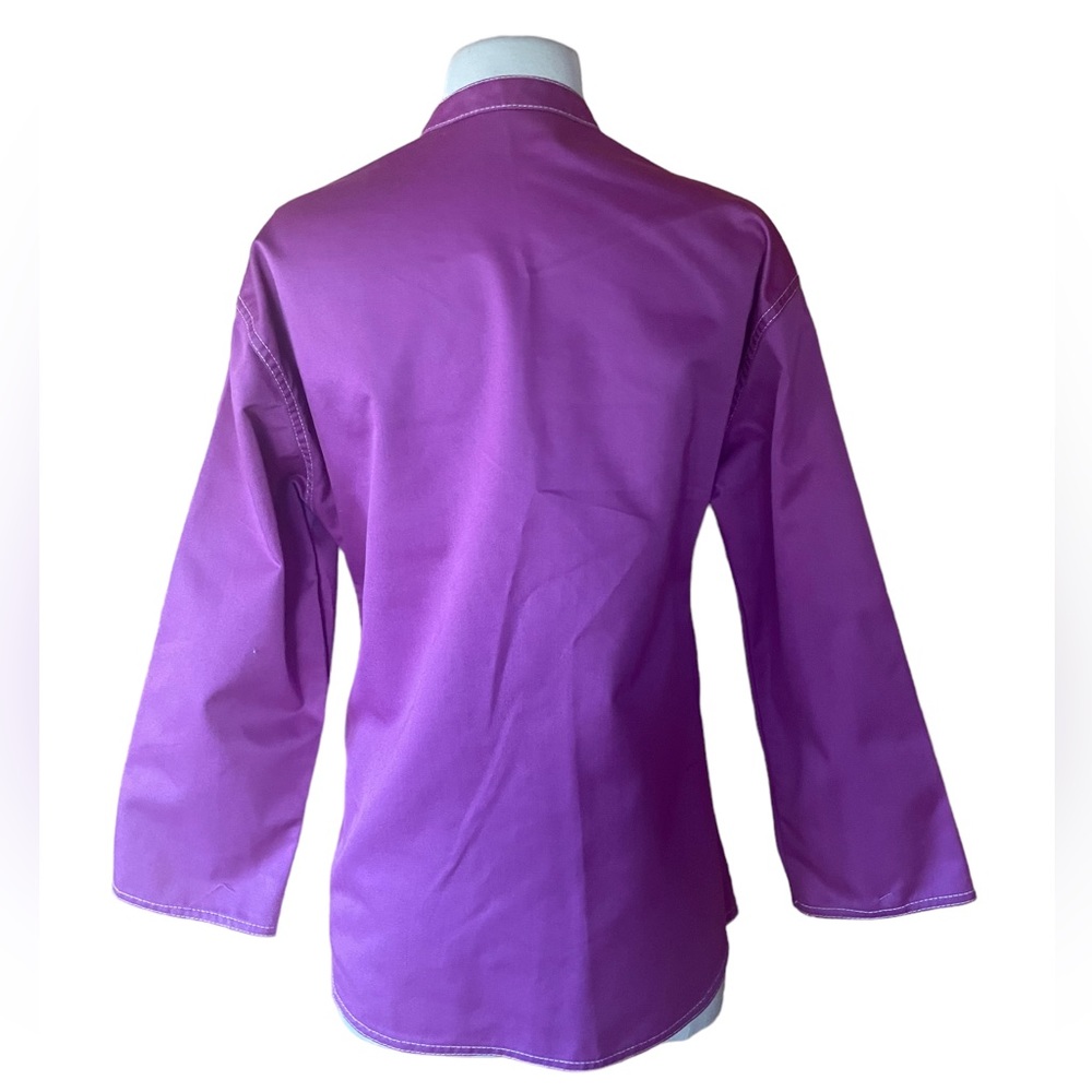 1970s Jack Winter (without full tag)Heavy Cotton Blend Top - Picture 4 of 5